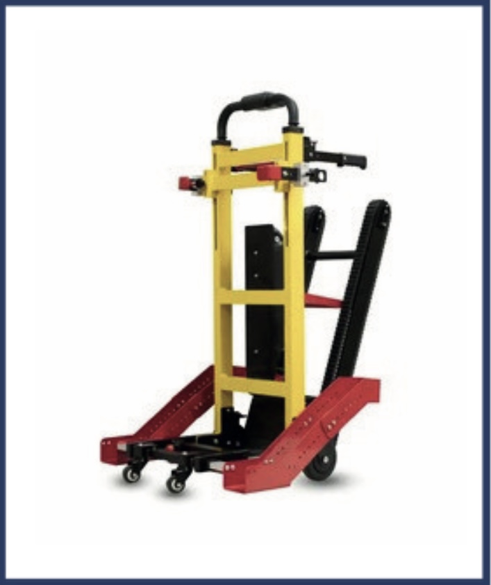 Evacuation Chair Battery Operated — Scanda Enterprises, medical supplies Moosapet Hyderabad